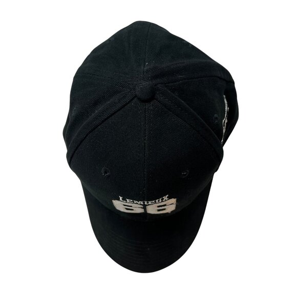 Mario Lemieux #66 Pittsburgh Penguins Vintage Strapback Hat Cap NHL Hockey Y2K - Picture 7 of 11